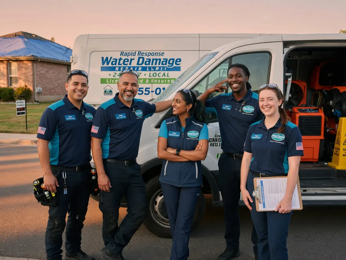 Water Damage Restoration company in Copperas Cove, TX